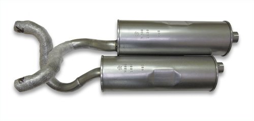 ECS "Factory Exact" Date-Coded E-Body Mufflers (pr.) - 1970 Vehicles