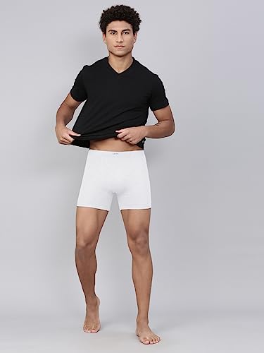 Levi's Men's Cotton BRIEF (Pack of 2) (PR8289BB_White, White_Large_White_L) 4