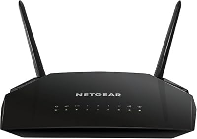NETGEAR AC1000 Dual Band Smart WiFi Router