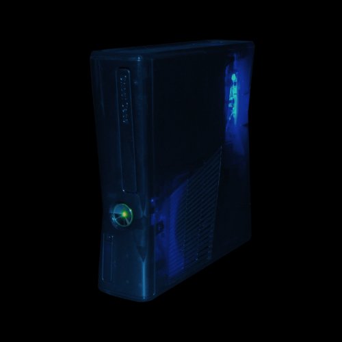 FREE SHIPPING Xbox 360 Slim GhostCase Kit Clear Smoke 11street