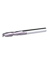 SpeTool HRC55 - Molinillo de punta extra larga de 1 4 pulgadas, revestimiento TiAlN, corte en espiral, CNC, herramientas rotatorias