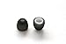Replacement Silicone Ear Tips for Jaybird BlueBuds X, X2 Headphones. Includes 3 Pairs (Small)