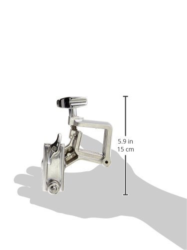 Pearl PCX200 Icon Drum Rack Square Rail Accessory Clamp with Rotating/Locking Adjustable Jaw for Secure Drum and Accessory Mounting on all Pearl Rack Systems.