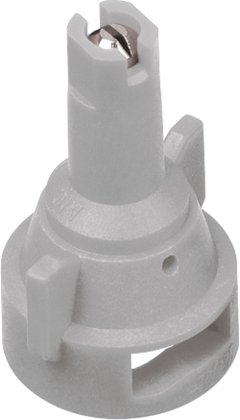 TeeJet AIC11006-VS Air Induction Flat Spray Nozzle w/Quick Cap (Pack of 6) - 110Â° - Visiflo - Grey - 0.6 GPM