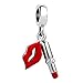 SexyMandala Women's Sexy Red/Pink Lipstick &Kiss Love Charms Makeup Party Beads for Pandora Bracelets Dangling