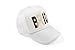 Bachelorette Party Bride White Cap Gold Metalllic Trucker Hats (White Bride)