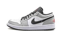 Jordan Mens Air 1 Low 553558 030 Light Smoke Grey