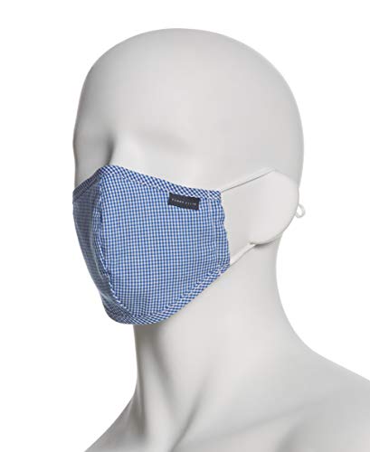 Perry Ellis Standard Reusable Rounded Woven Fabric Face Masks (Pack of 3, Assorted Prints and Colors) - Image 3