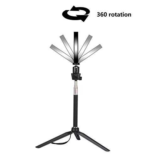 Accreate Protable 14.5/16/20cm Dimmable LED Ring Light Selfie Light Lamp Photo Camera Live Fill-in Light 16CM