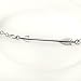 925 Sterling Silver Classic Love Polished MINI Sideways Arrow Womens Pendant Necklace