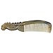 HONGLAYS Ox Horn Comb-Fine Parrot Engraving Hair Comb Anti-Static Comb-Vietnam Buffalo Horn Combs