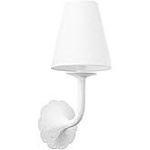 Hudson Valley Lighting 2801-WP Winnipeg - 1 Light Wall Sconce-14.75 Inches Tall and 6.5 Inches Wide, Finish Color: Whiteplast
