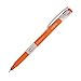 FORAY Porous-Point Pens, Fine Point, 0.5 mm, Silver Barrels, Assorted Inks, Pack Of 12