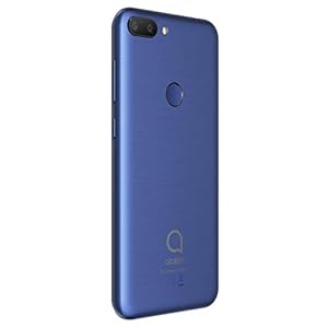 Alcatel 1S 2019, 5.5", 4G, 32 GB ROM + 3 GB RAM, Octa-Core, Blu (Metallic Blue), Versione Italiana - immagine 5