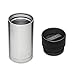 YETI Rambler 12 oz Bottle, Stainless Steel, Vacuum Insulated, with Hot Shot Cap