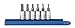 GEARWRENCH 6 Pc. 1/4