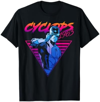 Amazon.com: Marvel X-Men Cyclops Mutant Distressed Comic T-Shirt T