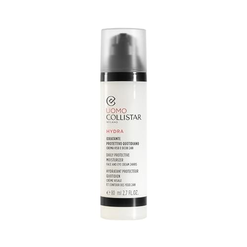 Collistar Hydra Maenner-Feuchtigkeitspflege fuer Gesicht & Augen, 80 ml