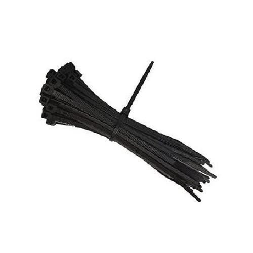 Nylon Electrician Cable Ties 2,5x100mm Black 100pcs