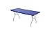 Kwik-Covers Rectangular Fitted Plastic Table Covers, 6' x 30