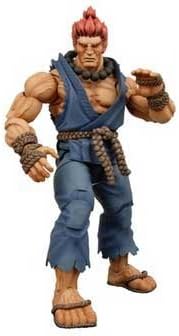 Street Fighter IV Akuma Action Figure by Video Game Figure