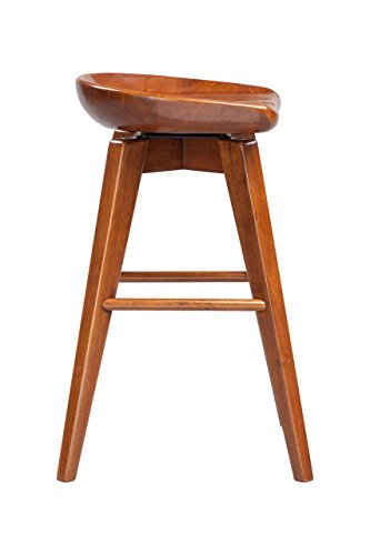Boraam Bali 24-Inch Swivel Stool - Image 4