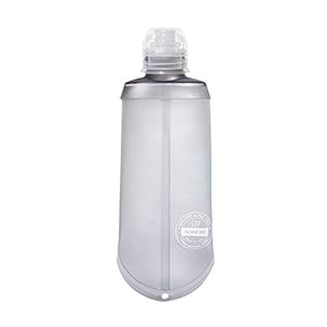Hylotele -SD23 TPU Collapsible 170ML Sports Nutrition Energy Gel Soft Flask Water Bottle Reservoir Water Bag For Marathon Hydration For Trail Running Outdoor Camping Hiking