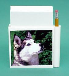 Siberian Husky Hold-a-Note