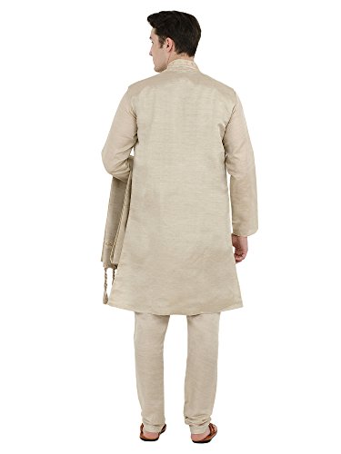 3 Pajama+4+Piece+Sherwani+Christmas+Wedding