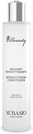 Abeauty Professional Subasio Restructuring Conditioner for Colored Dry Hair, Thistle, 6.7 Fluid Ounce