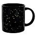 Heat Changing Constellation Mug - Gold Stars - Add Coffee or Tea and 11 Constellations Appear - Comes in a Fun Gift Box