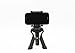 Dolica SG-100 Smart Grip, Handheld Grip Tripod/Stand and Car Adapter for Cameras and Smartphones (Black)