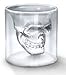 OliaDesign Crystal Skull Pirate Shot Glass Drink Cocktail Beer Cup, White