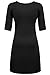Meaneor Women's High & Low Short Sleeves Loose Comfy Long Tunic Top Shirt Blouse