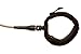 Santa Barbara Surfing SBS 9ft Surf Leash for Longboard & Paddleboard