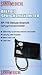 Santamedical Adult Deluxe Aneroid Sphygmomanometer - Professional Blood Pressure Monitor with Adult Black Cuff and Carrying case