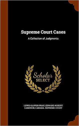 supreme court cases books india