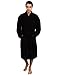 TowelSelections Men's Robe, Plush Fleece Kimono Spa Bathrobe, Made in Turkey