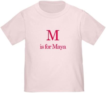 Personalized 100% Maya Baby Infant Toddler Kids Shirt - Christmas Collection