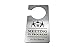 Meeting In Progress Do Not Disturb - Room Or Door Hanger Sign. Use In Home Office. Made In SILVER Acrylic - For Use In Business, Corporate, Hotels, Workplace. Global Shipping