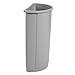 Rubbermaid Commercial Untouchable Trash Can, 21 Gallon, Gray, FG352000GRAY