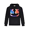 Thombase Kleurrijke Smiley Face Geïnspireerd Hoody Kinderen Kinderen Meisjes & Jongens Pullover Hoodie met Zak