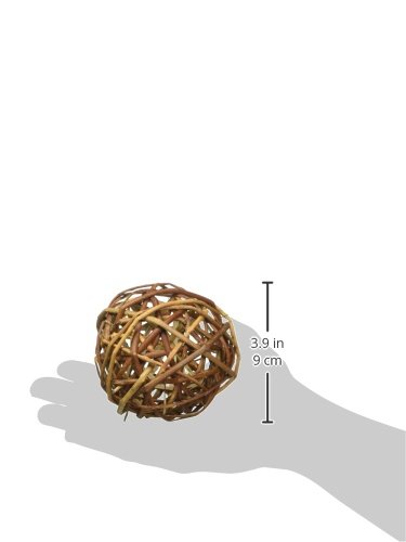 Ware Manufacturing Willow Branch Ball for Small Animals - 4-inch