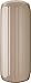 Polyform US HTM-3 (Hole-Through-Middle) Fender, Sand (10.5 x 27-Inch)