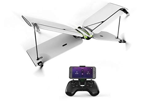 Parrot PF727004 Minidrone Swing with Flypad Controller Hobby RC Quadcopter & Multirotor, White (Renewed)