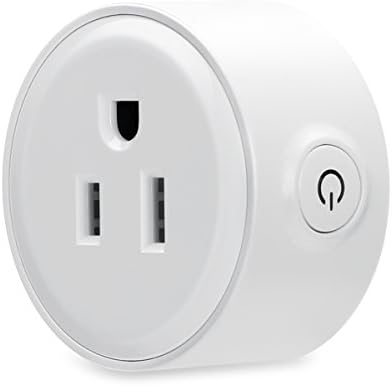Oittm Wifi Smart Plug, Works with Amazon Alexa, Wireless Outlet Smart Timer Switch US Plug, Control from Anywhere for Household Appliances