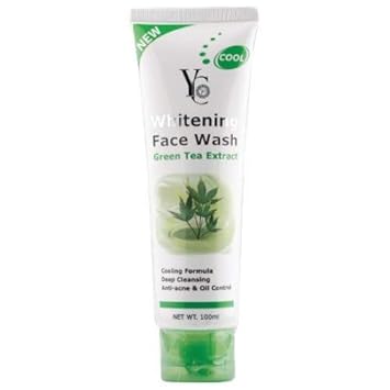 yc green tea face wash