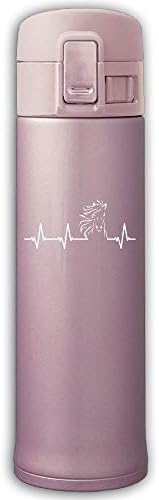 Horse Heartbeat Double Walled Stainless Steel Vacuum Insulated Cup 17 Oz