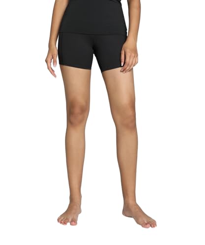 PUMA STUDIO FOUNDATIONS BIKER SHORT, Unisex-Erwachsene Strumpfhose, PUMA Black,