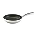 Farberware Millennium Stainless Steel Nonstick Frying Pan / Fry Pan / Skillet - 10 Inch, Silver